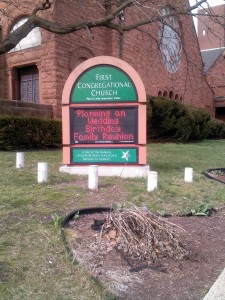 Historical First Congregational Church of Detroit. Taken By: Constance Thomas