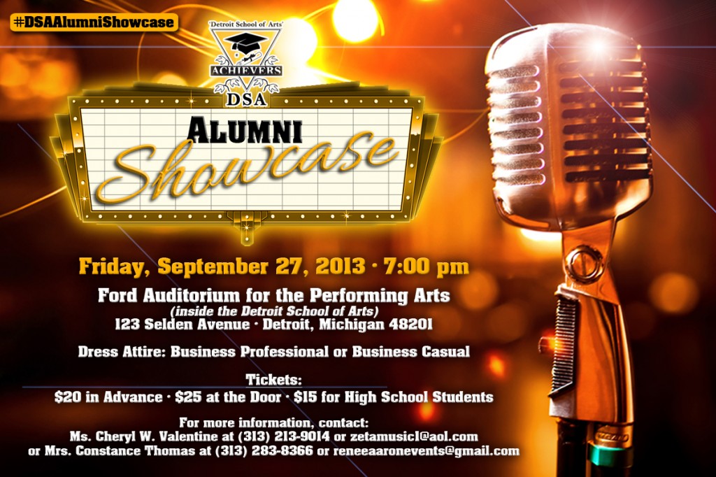 DSA Alumni Showcase Flyer (V2)